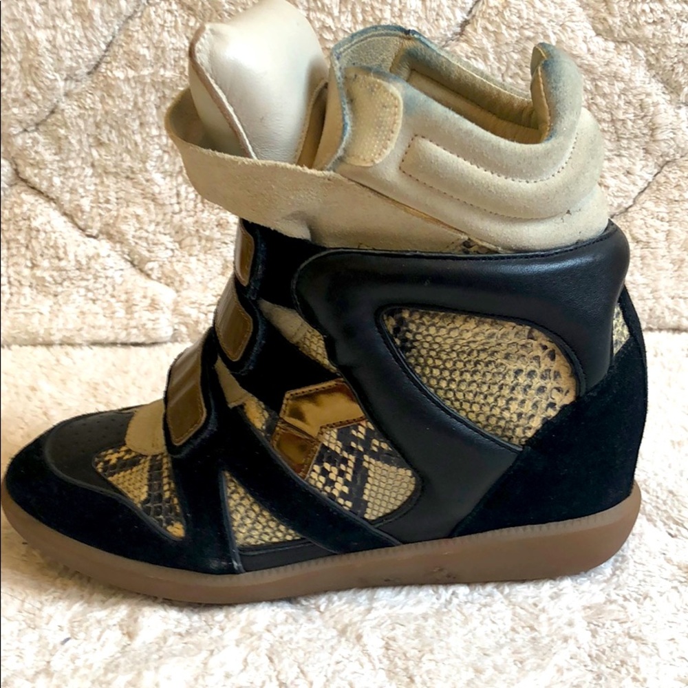 Isabel Marant High Top Sneakers